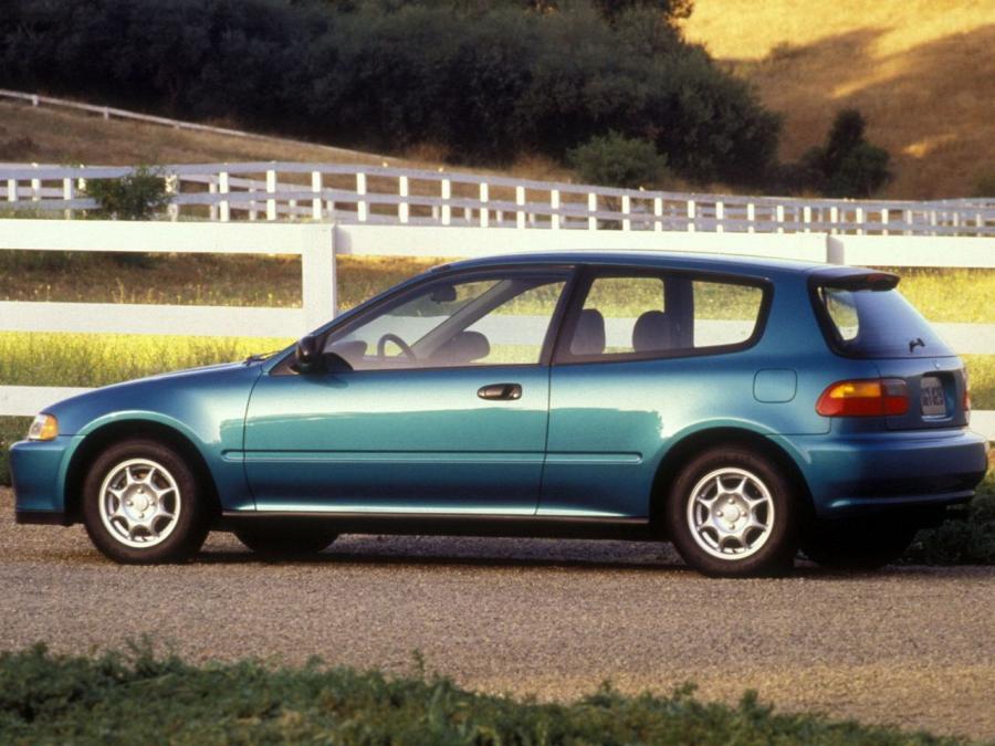  Honda Civic Hatchback 1991 года  (фото 5 из 7)